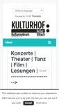 Mobile Screenshot of kulturhofkeller.at